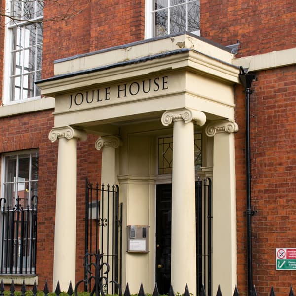 Joule House former home of scientist James Prescott Joule
