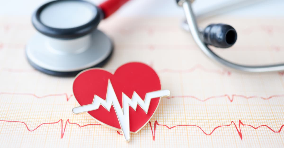 Cardiovascular health concept