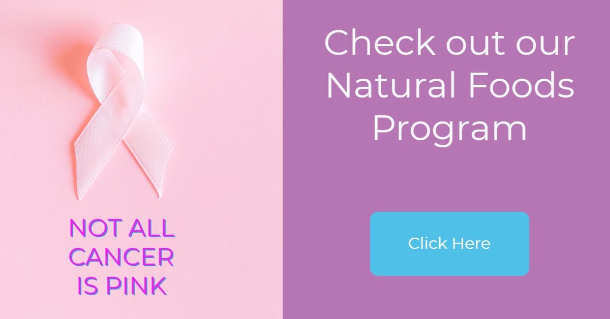 Check out our Natural Foods Program