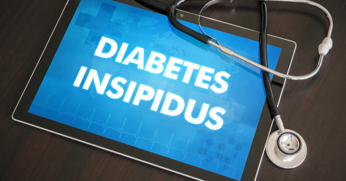 Diabetes insipidus is a disease related to vasopressin