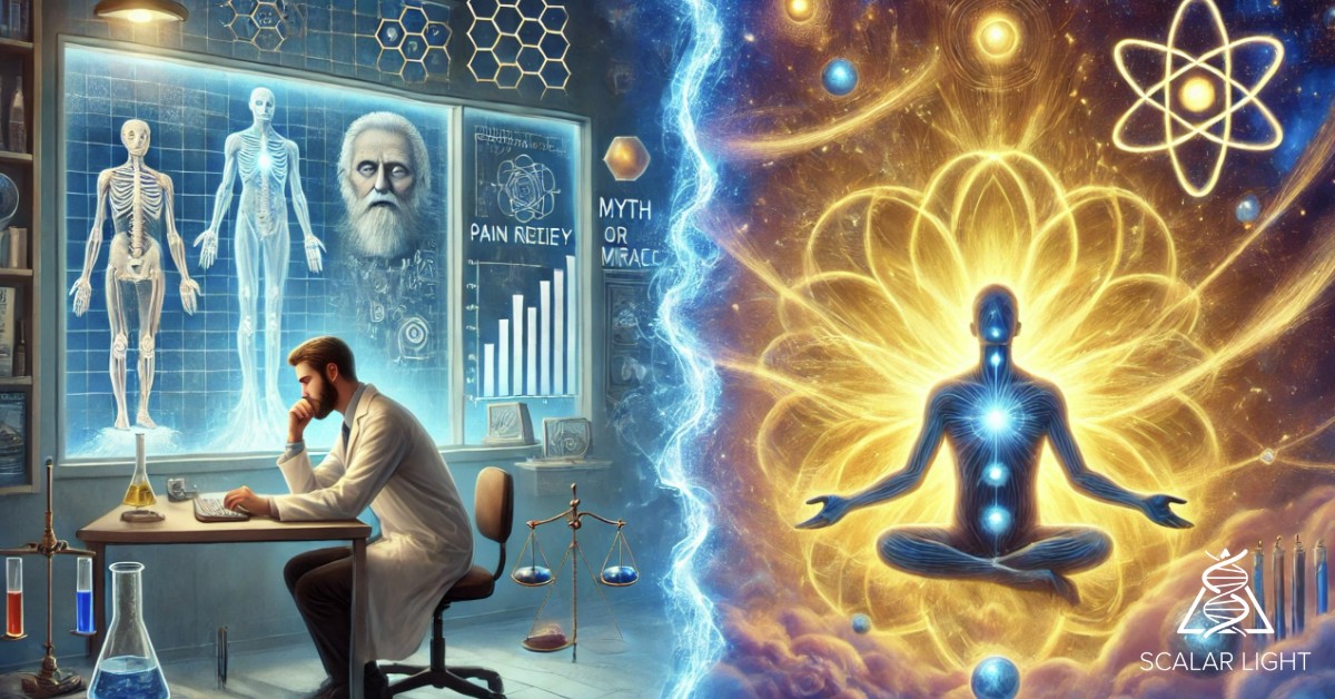 The contrast between scientific skepticism and personal healing experiences