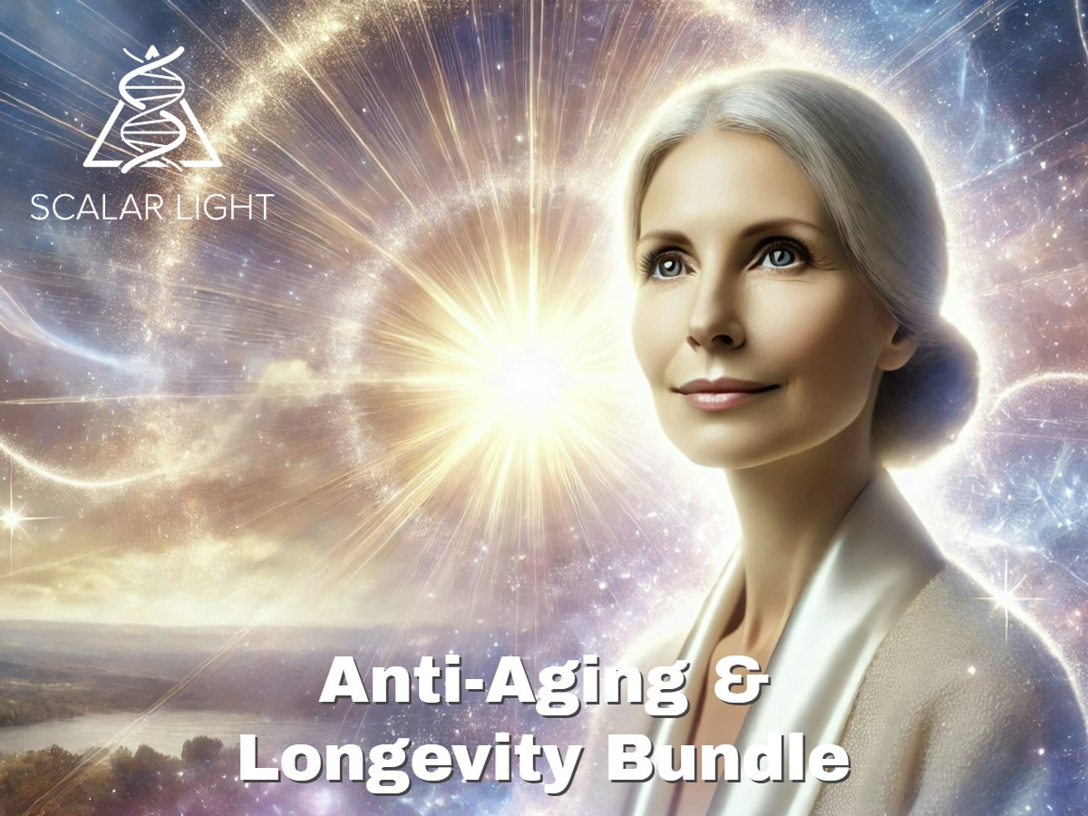 The Scalar Light Anti-Aging and Longevity Bundle Package