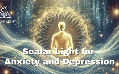 Scalar Light for Anxiety and Depression: A New Approach